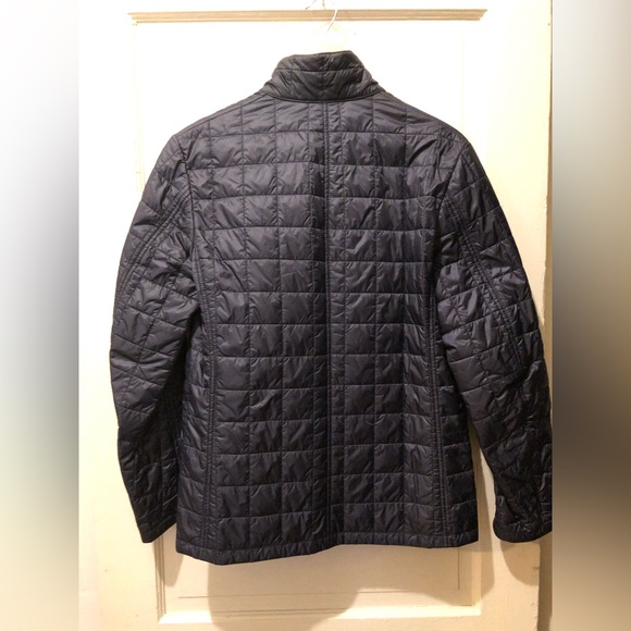 Fay / Tods Men’s Quilted Rain jacket (black) - Picture 4 of 8